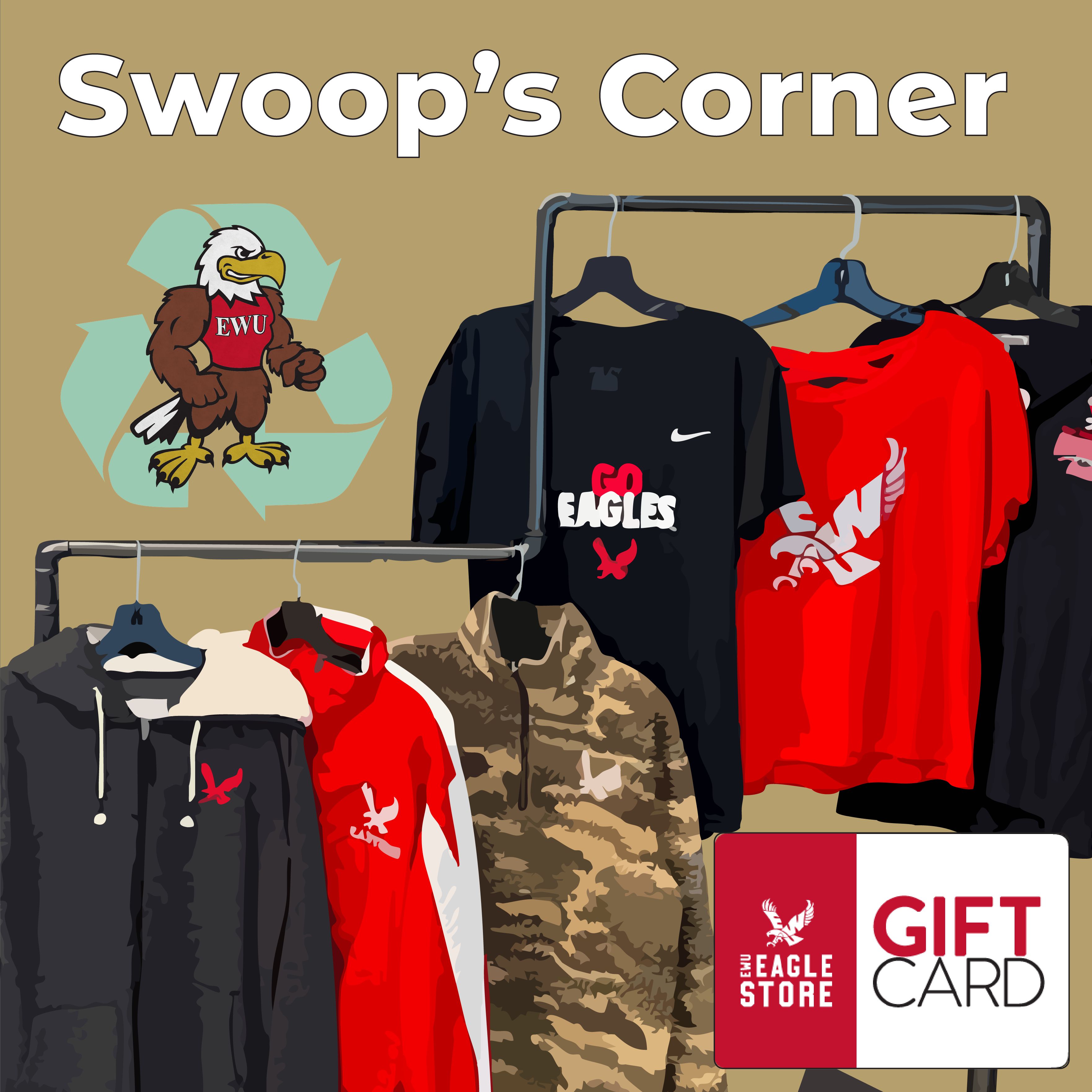 Swoop's Corner Logo. Click to learn more!